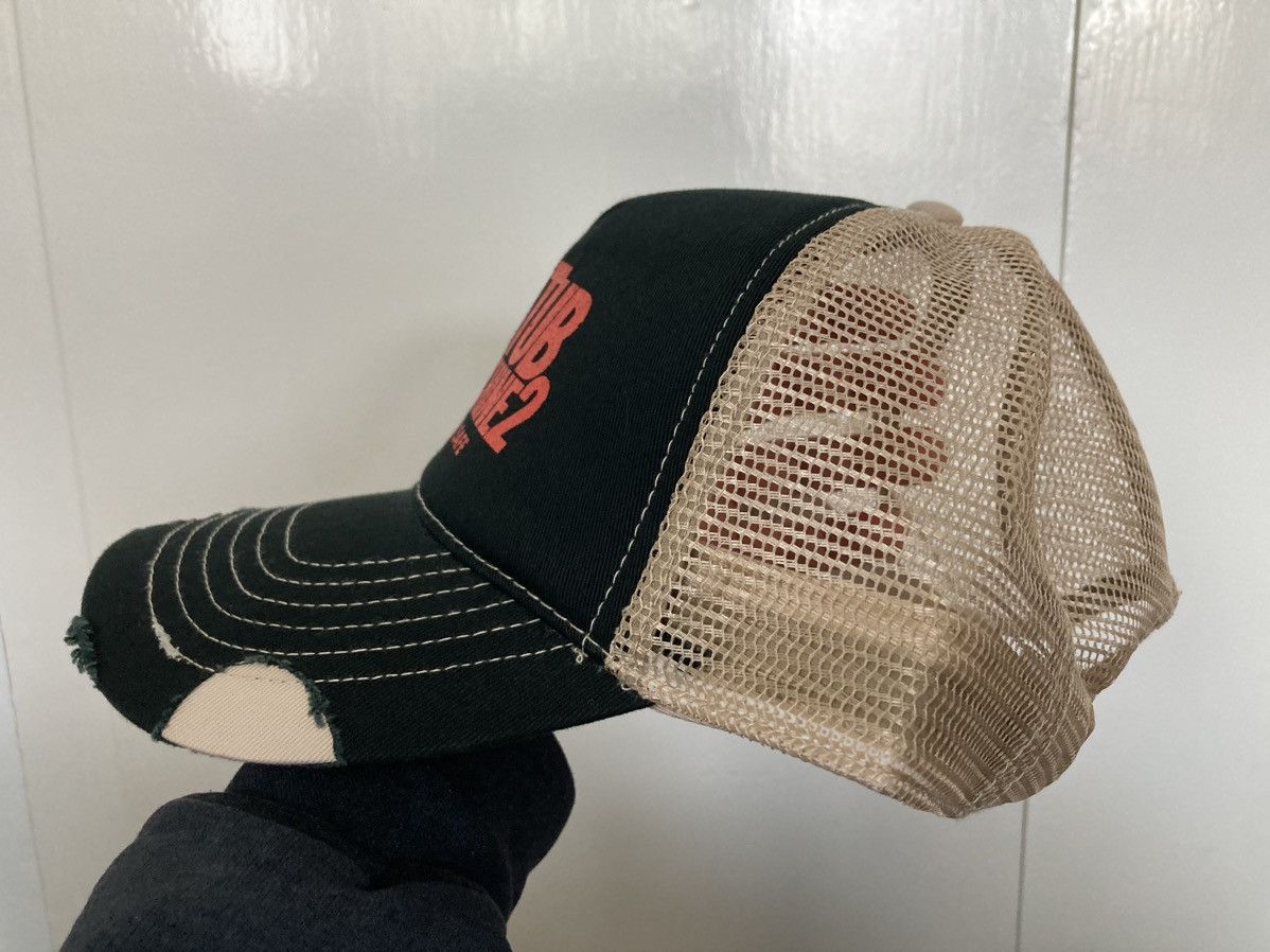 Vintage HOT TUB TIME MACHINE 2 MOVIE TRUCKER HAT CAP 2015 PROMO BLK Size ONE SIZE - 3 Thumbnail