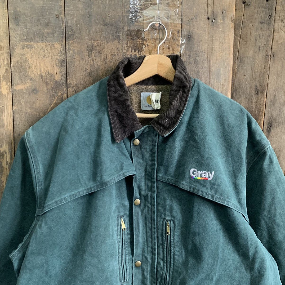 Carhartt Vintage Carhartt Jacket Size US XXL / EU 58 / 5 - 2 Thumbnail