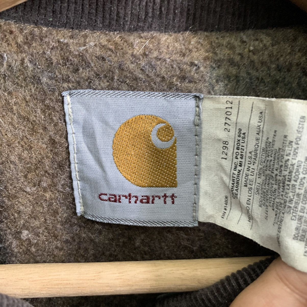 Carhartt Vintage Carhartt Jacket Size US XXL / EU 58 / 5 - 3 Thumbnail