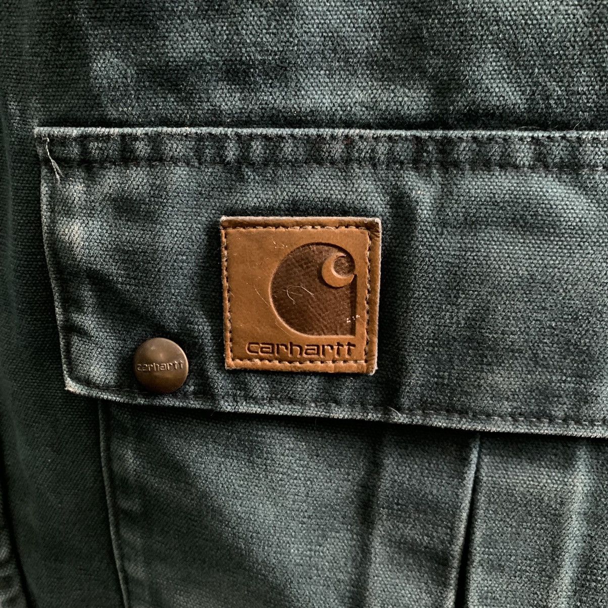 Carhartt Vintage Carhartt Jacket Size US XXL / EU 58 / 5 - 6 Thumbnail