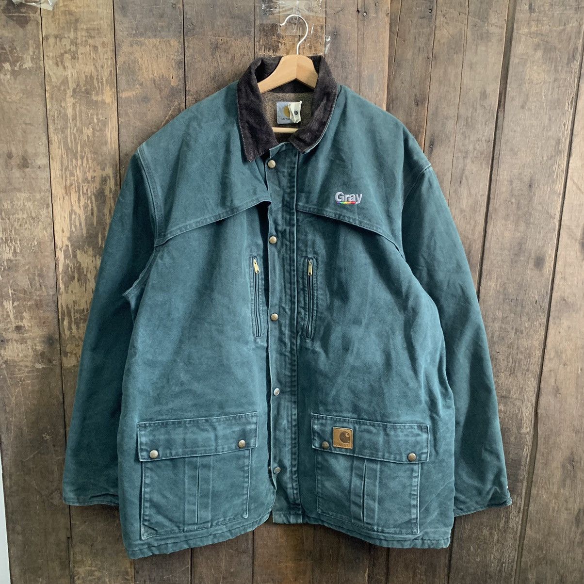Carhartt Vintage Carhartt Jacket Size US XXL / EU 58 / 5 - 1 Thumbnail