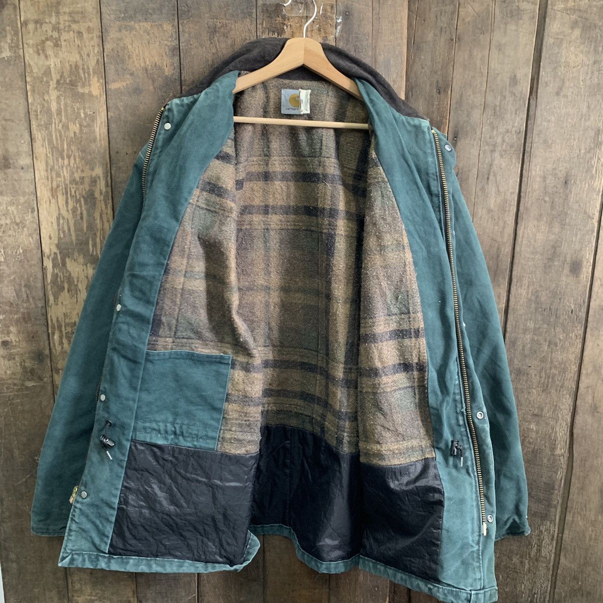 Carhartt Vintage Carhartt Jacket Size US XXL / EU 58 / 5 - 8 Thumbnail
