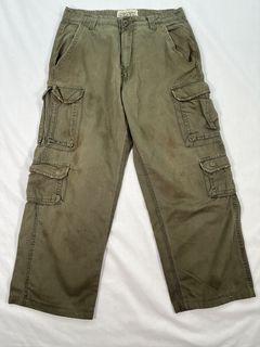 No Boundaries cargo pants/ joggers Green - $17 (32% Off Retail) - From  callie