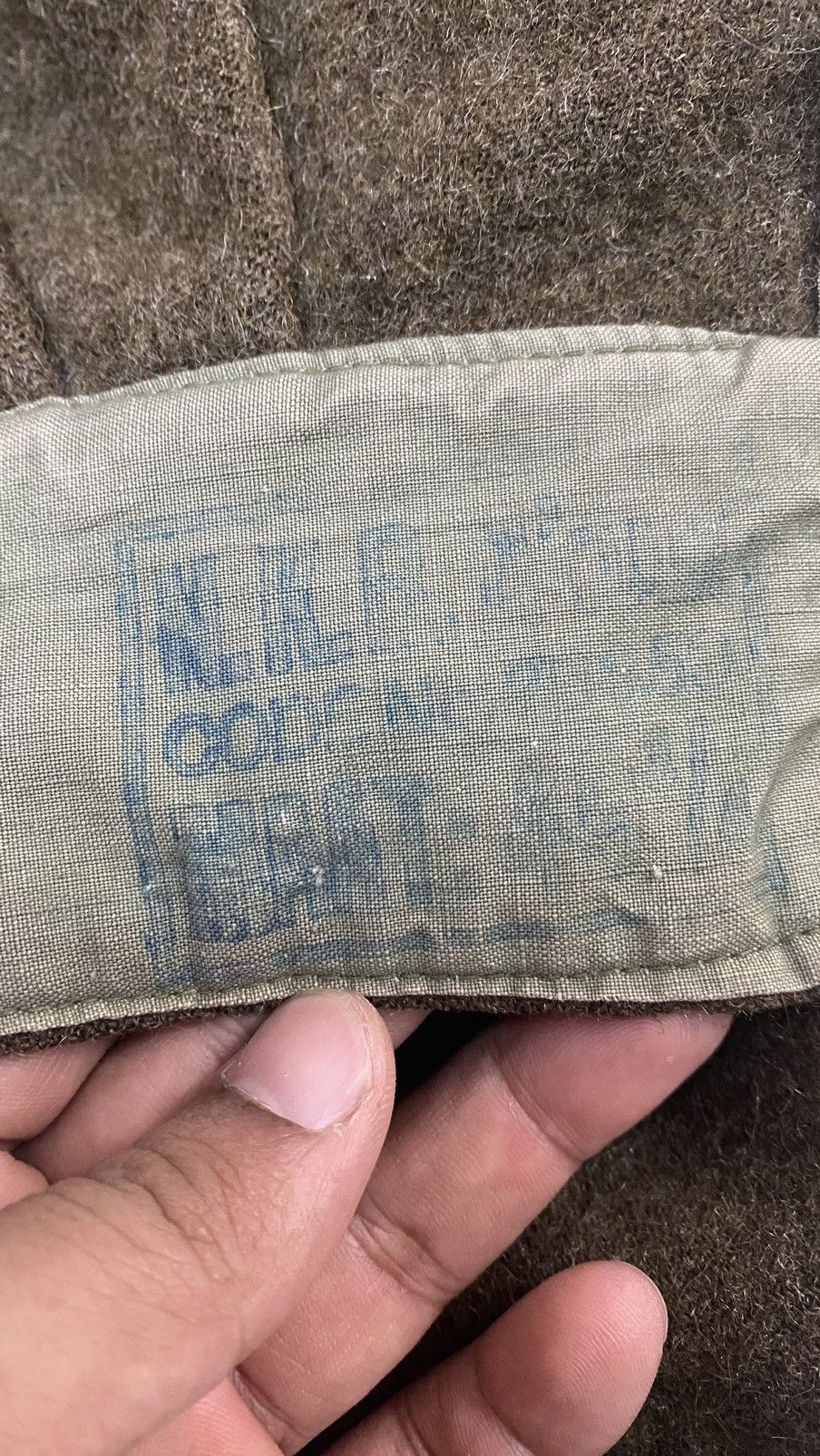 Vintage Vintage Military Wool Eisenhower Jacket Size US M / EU 48-50 / 2 - 15 Thumbnail