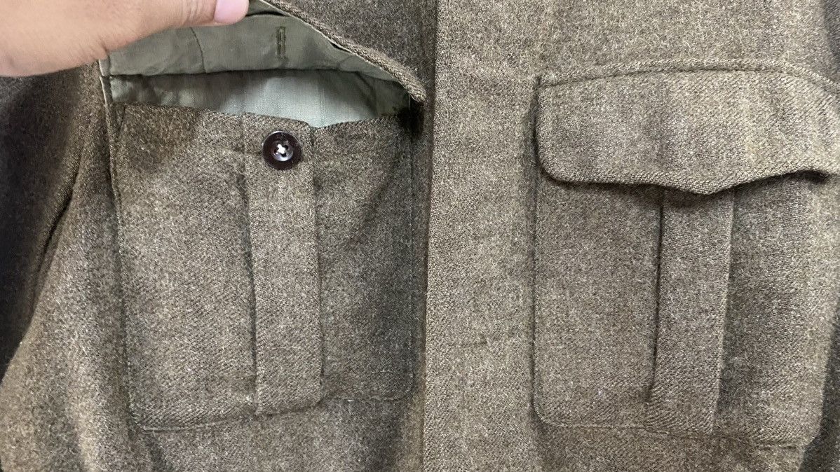 Vintage Vintage Military Wool Eisenhower Jacket Size US M / EU 48-50 / 2 - 5 Thumbnail