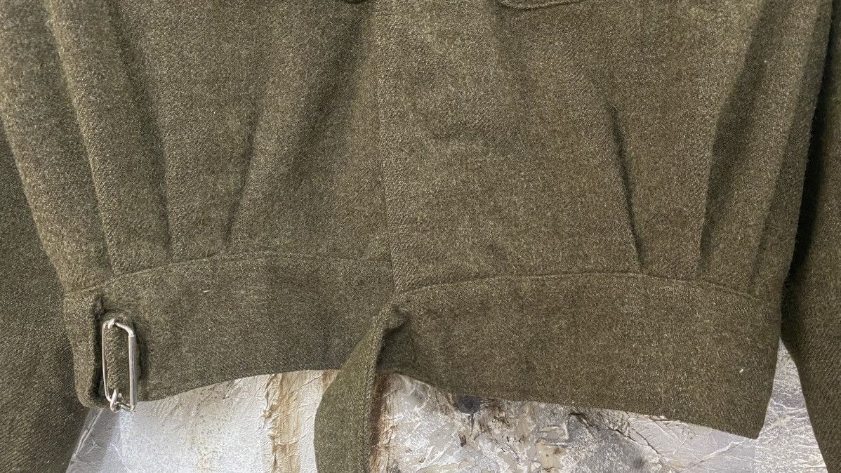 Vintage Vintage Military Wool Eisenhower Jacket Size US M / EU 48-50 / 2 - 6 Thumbnail