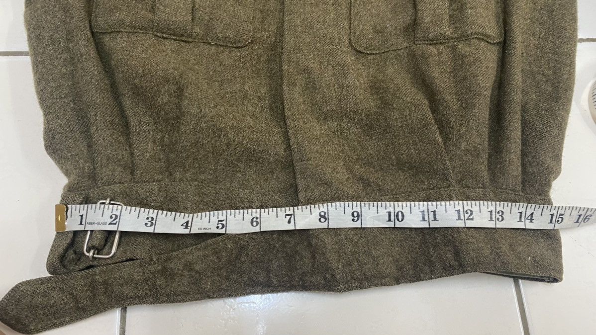 Vintage Vintage Military Wool Eisenhower Jacket Size US M / EU 48-50 / 2 - 16 Thumbnail
