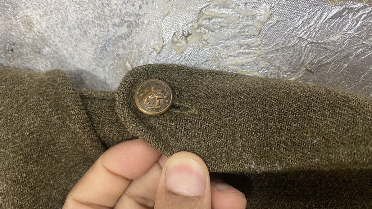 Vintage Vintage Military Wool Eisenhower Jacket Size US M / EU 48-50 / 2 - 7 Thumbnail
