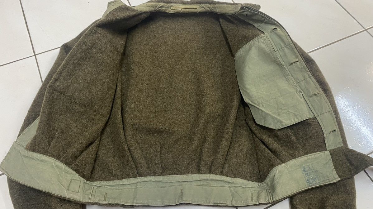 Vintage Vintage Military Wool Eisenhower Jacket Size US M / EU 48-50 / 2 - 12 Thumbnail