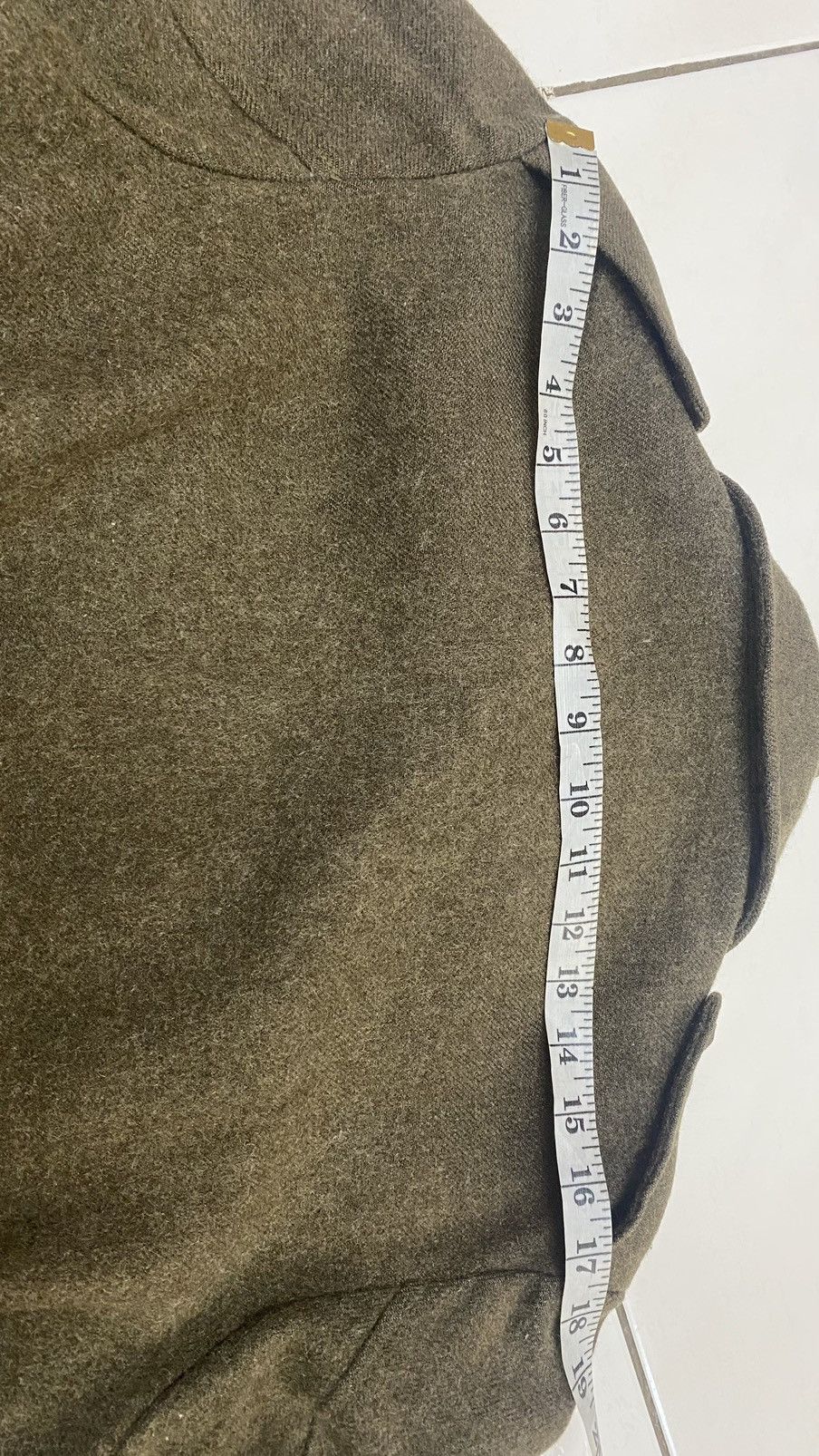 Vintage Vintage Military Wool Eisenhower Jacket Size US M / EU 48-50 / 2 - 19 Thumbnail