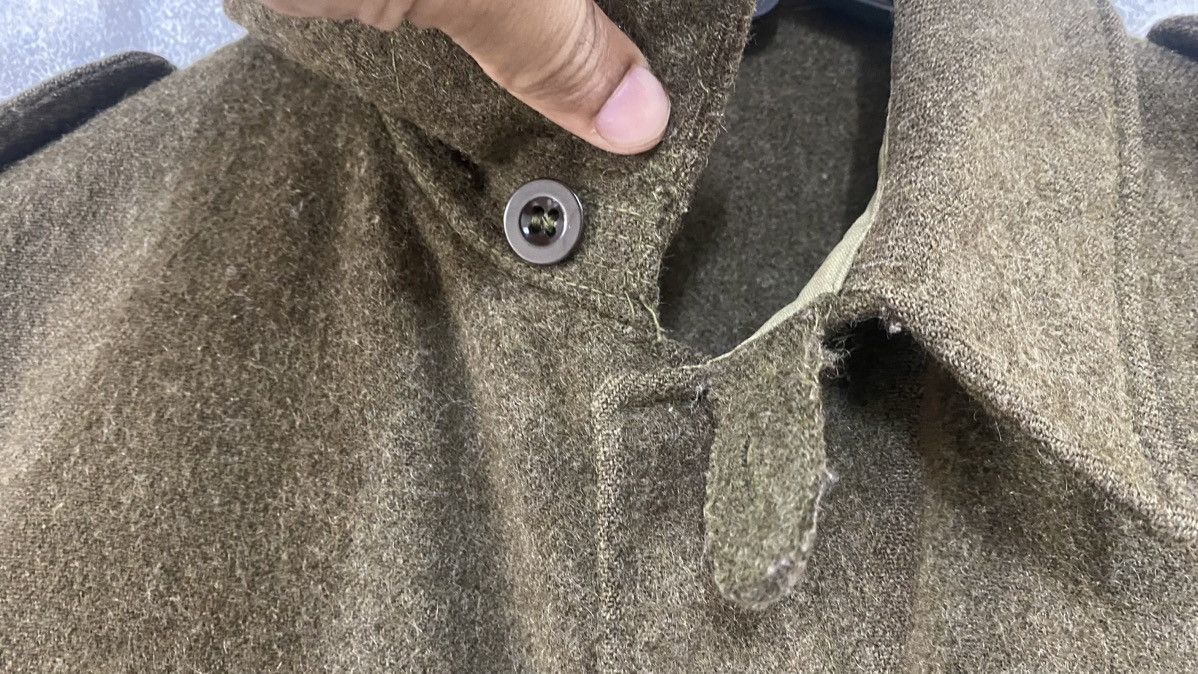 Vintage Vintage Military Wool Eisenhower Jacket Size US M / EU 48-50 / 2 - 8 Thumbnail