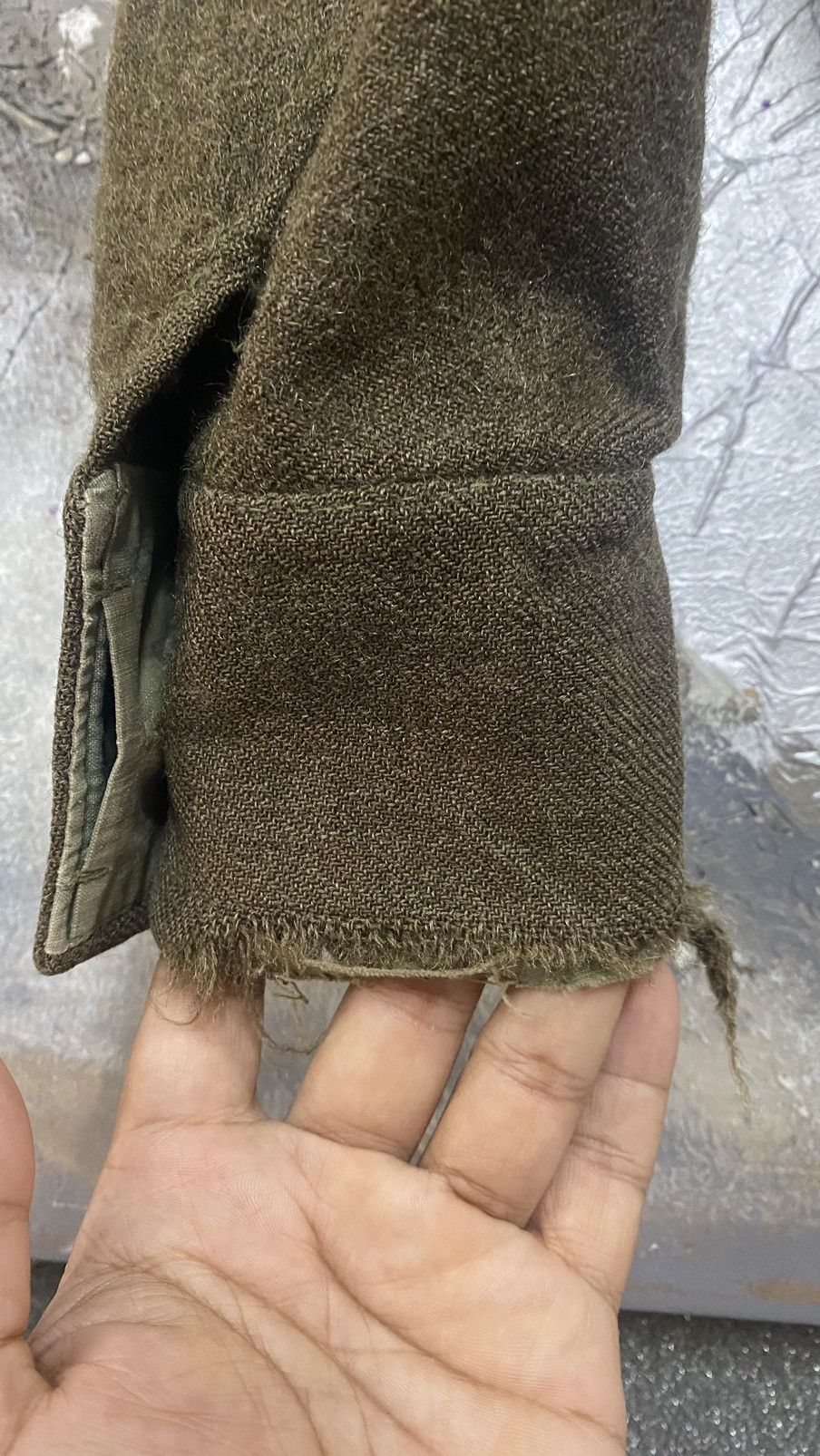 Vintage Vintage Military Wool Eisenhower Jacket Size US M / EU 48-50 / 2 - 10 Thumbnail