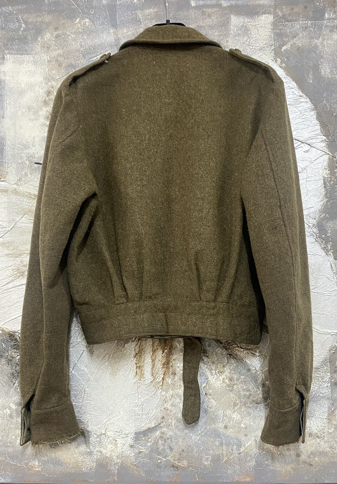 Vintage Vintage Military Wool Eisenhower Jacket Size US M / EU 48-50 / 2 - 9 Thumbnail