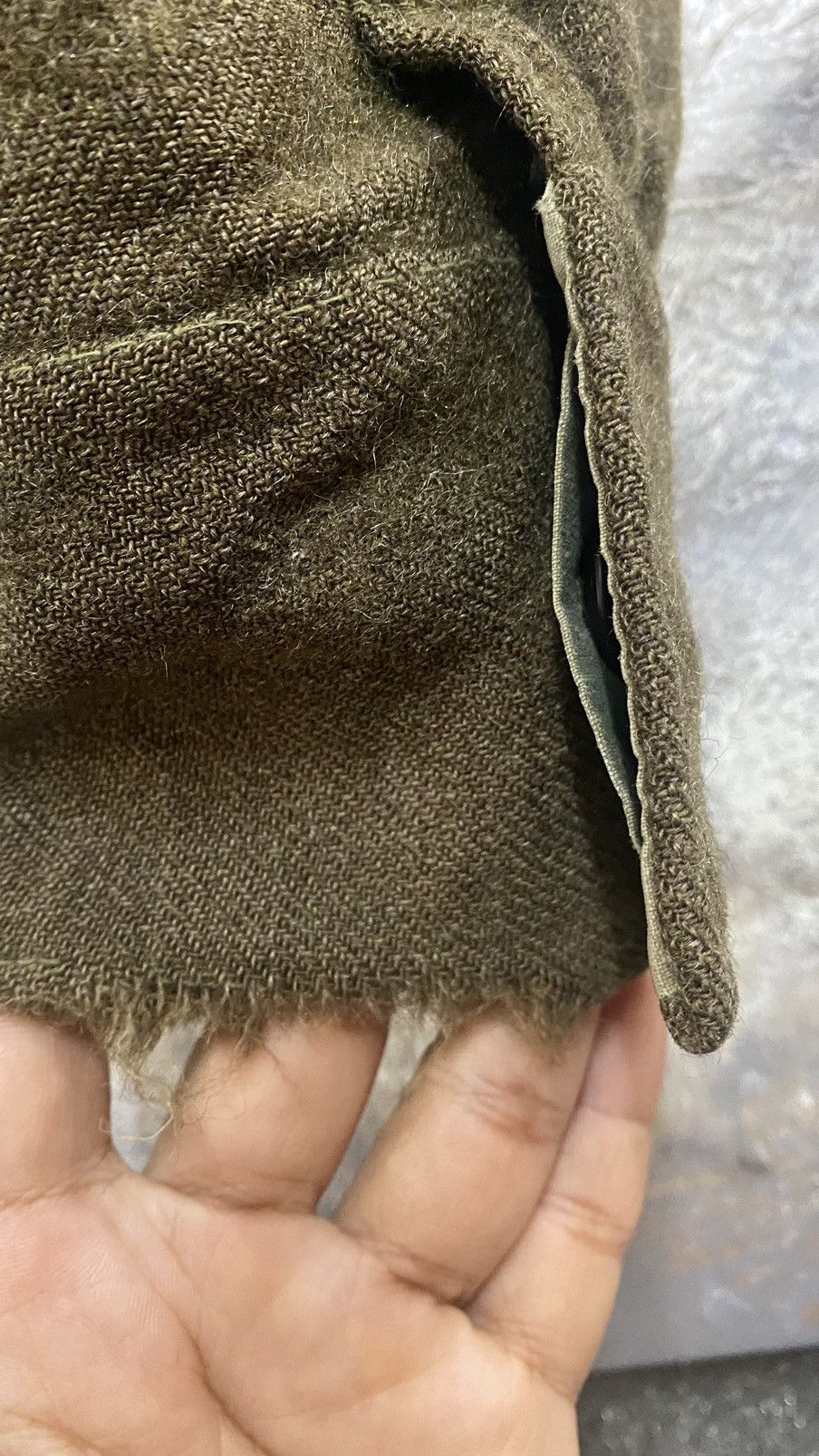 Vintage Vintage Military Wool Eisenhower Jacket Size US M / EU 48-50 / 2 - 11 Thumbnail