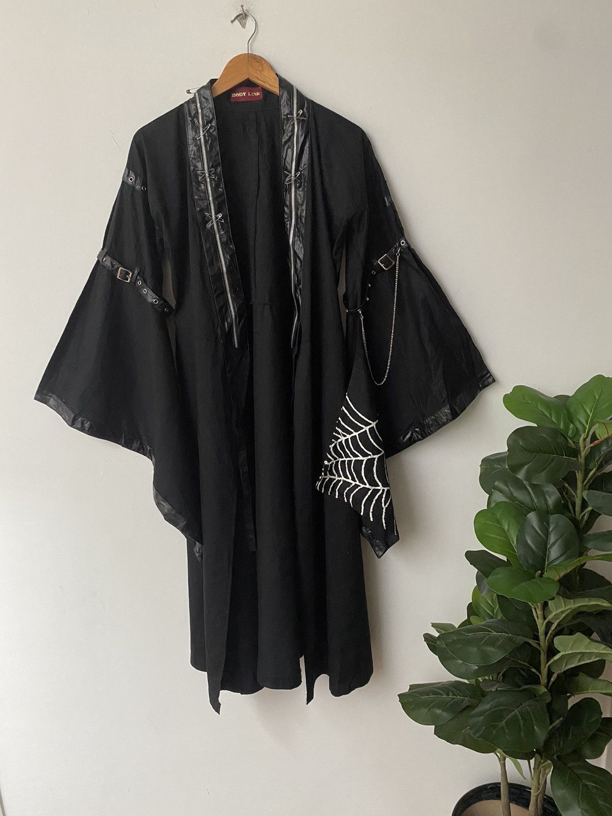 Hysteric Glamour 💥Bondage Punk Body Line Jacket JPG homme design Size US L / EU 52-54 / 3 - 2 Thumbnail