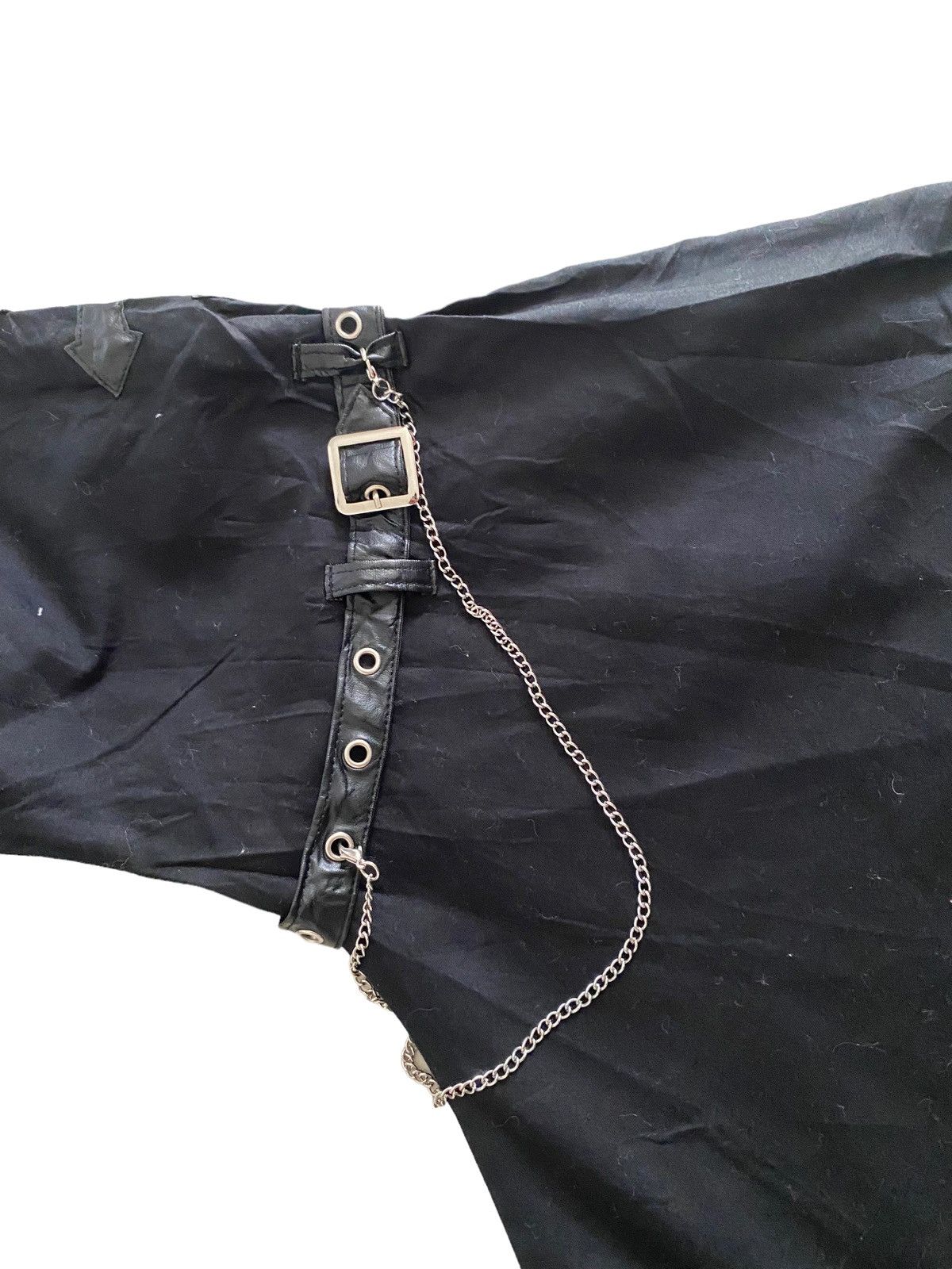 Hysteric Glamour 💥Bondage Punk Body Line Jacket JPG homme design Size US L / EU 52-54 / 3 - 16 Thumbnail