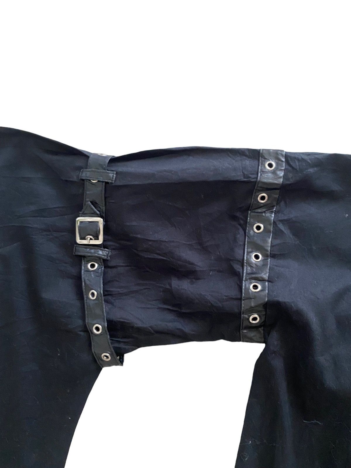 Hysteric Glamour 💥Bondage Punk Body Line Jacket JPG homme design Size US L / EU 52-54 / 3 - 18 Thumbnail