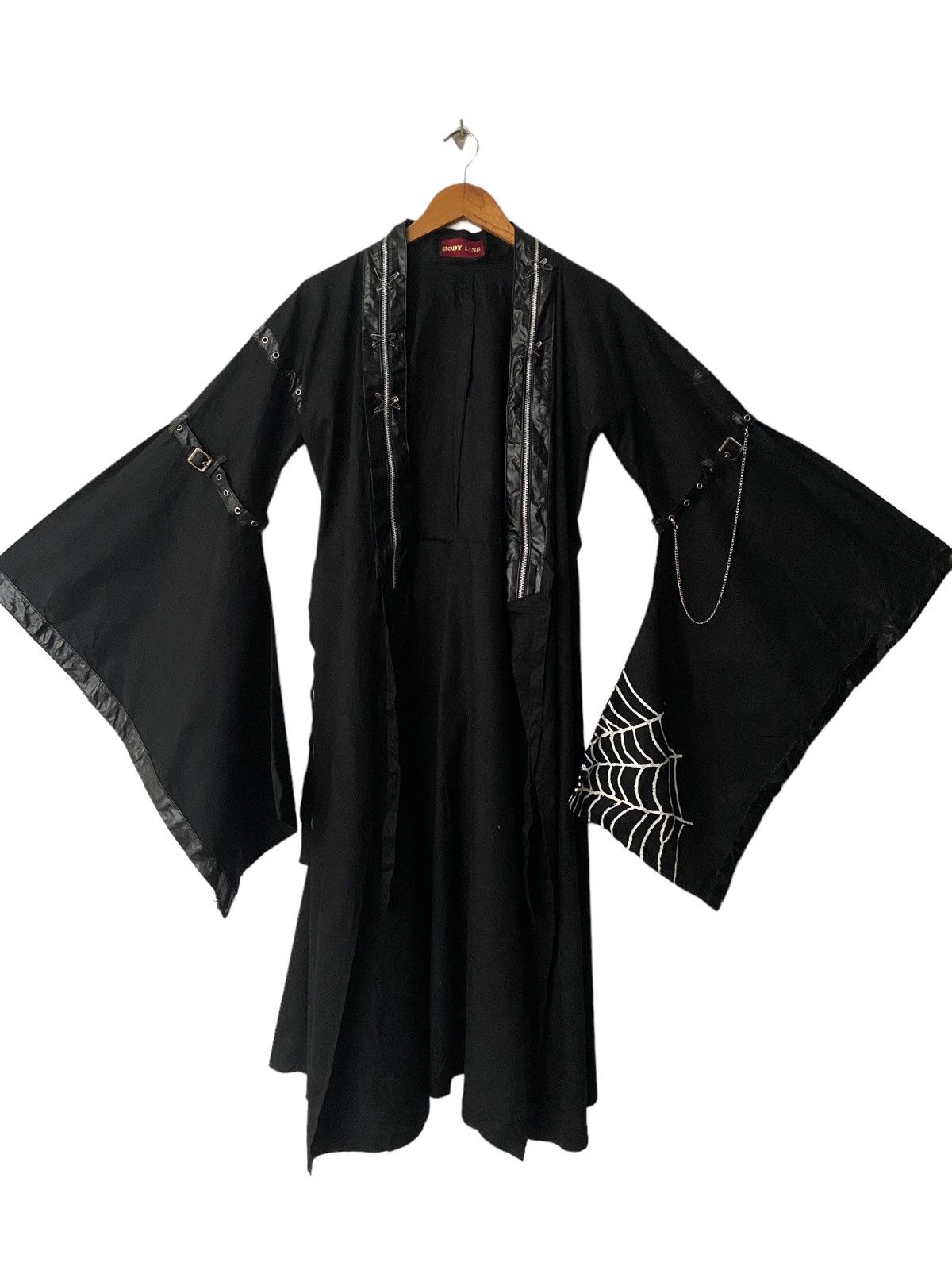 Hysteric Glamour 💥Bondage Punk Body Line Jacket JPG homme design Size US L / EU 52-54 / 3 - 8 Thumbnail