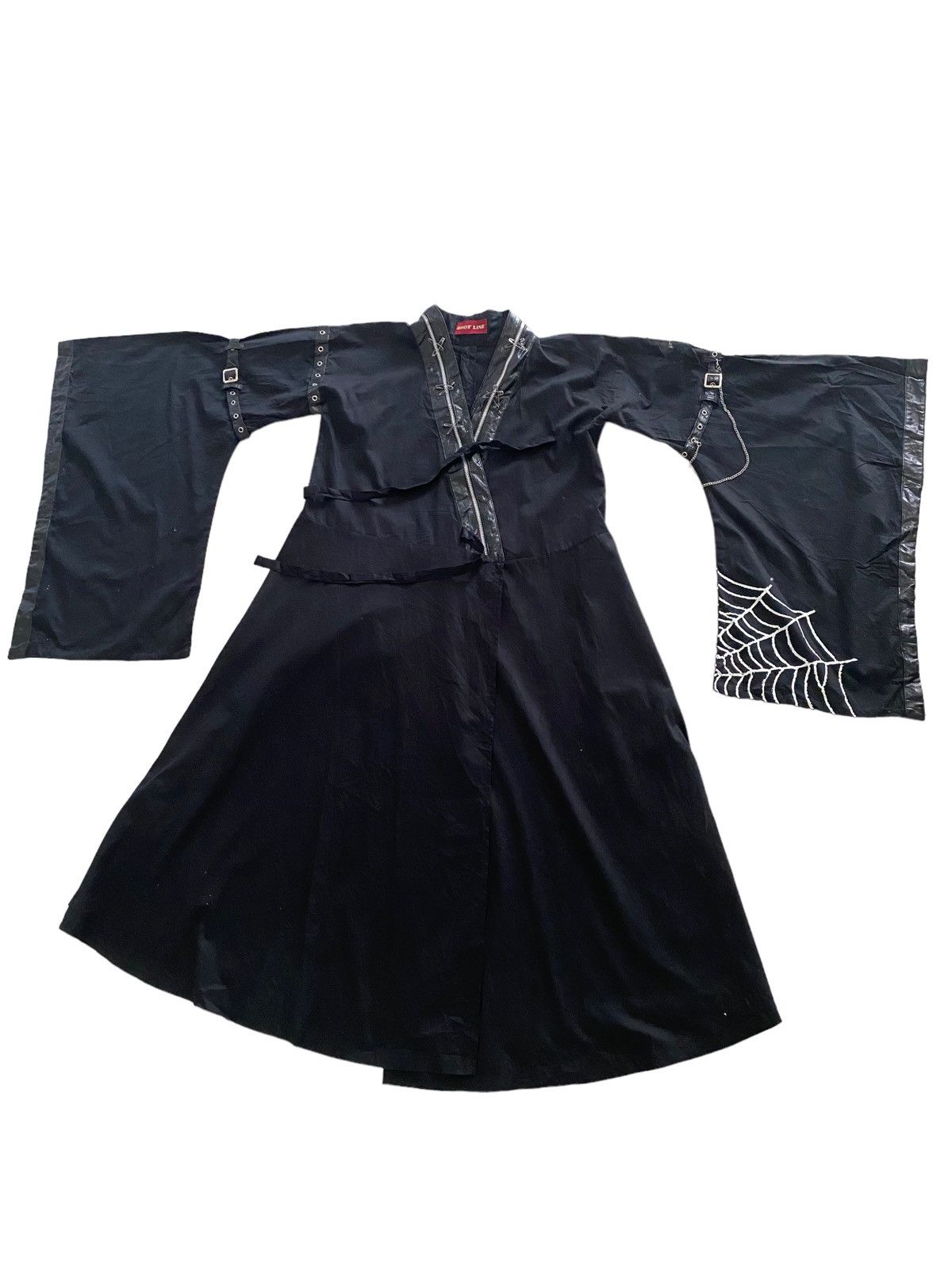 Hysteric Glamour 💥Bondage Punk Body Line Jacket JPG homme design Size US L / EU 52-54 / 3 - 6 Thumbnail