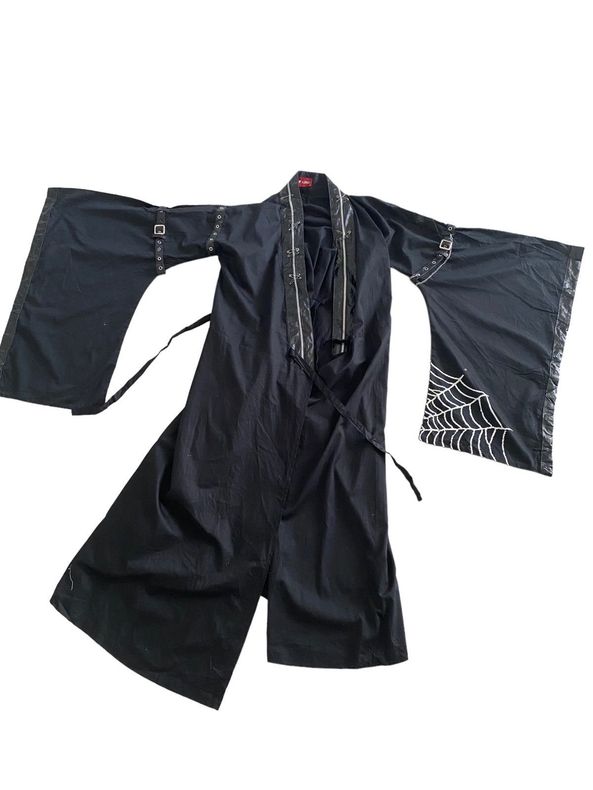 Hysteric Glamour 💥Bondage Punk Body Line Jacket JPG homme design Size US L / EU 52-54 / 3 - 7 Thumbnail