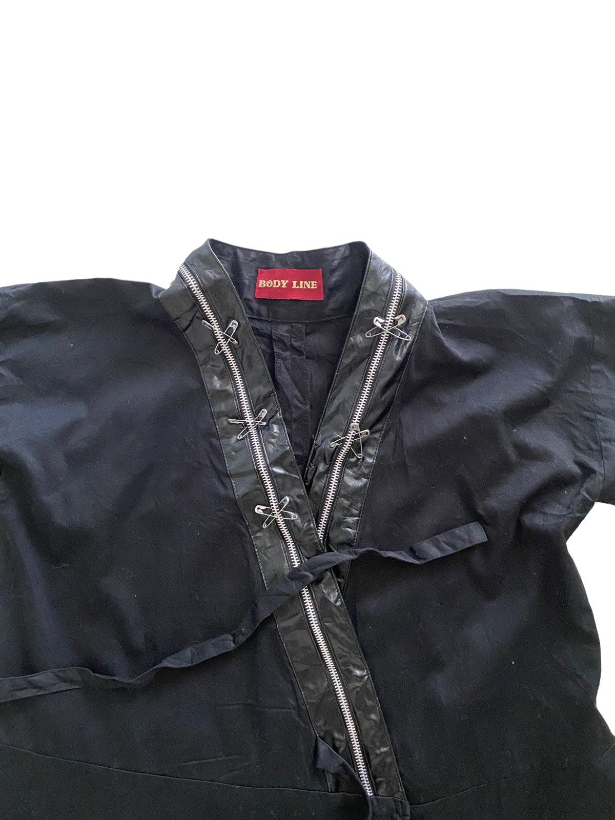 Hysteric Glamour 💥Bondage Punk Body Line Jacket JPG homme design Size US L / EU 52-54 / 3 - 19 Thumbnail