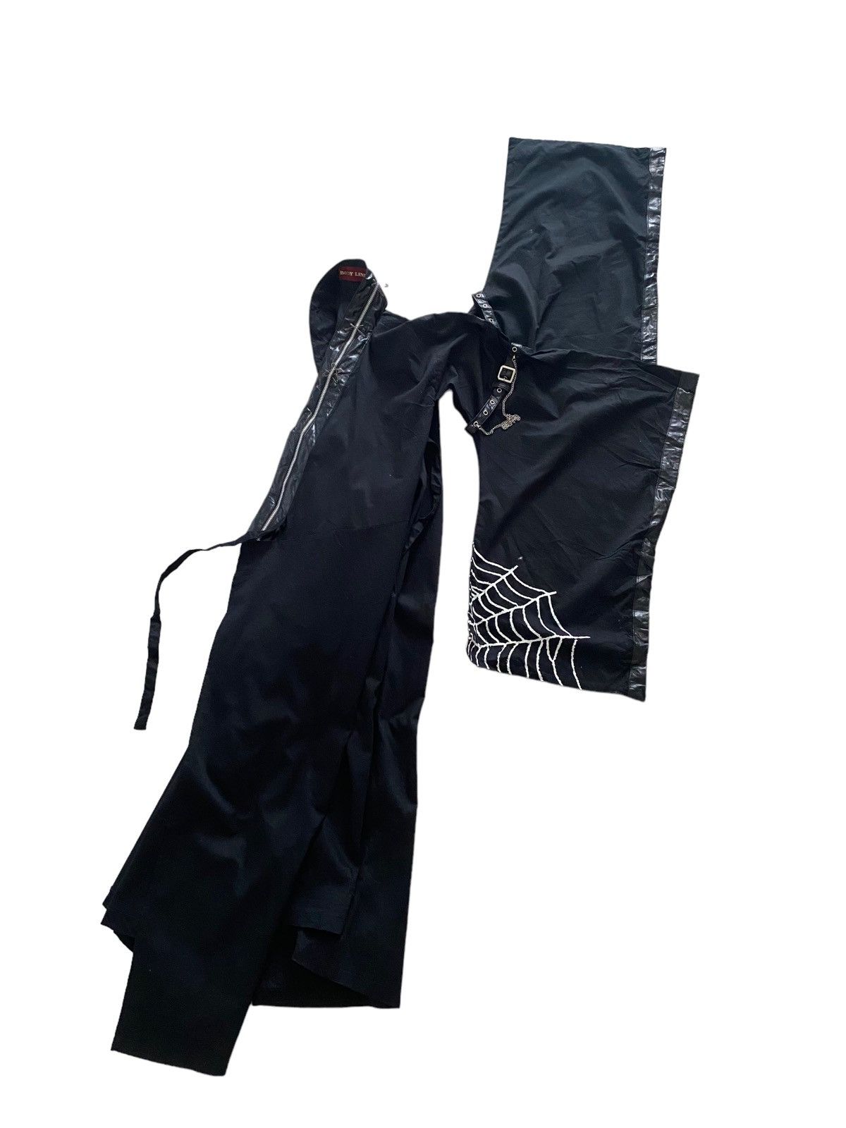 Hysteric Glamour 💥Bondage Punk Body Line Jacket JPG homme design Size US L / EU 52-54 / 3 - 22 Thumbnail