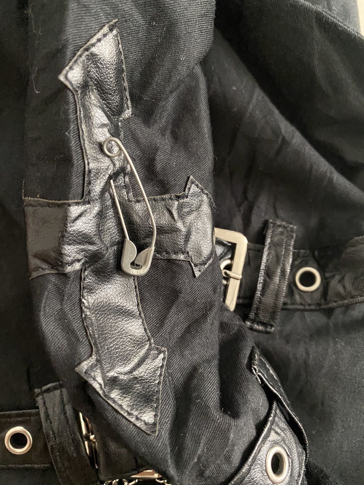 Hysteric Glamour 💥Bondage Punk Body Line Jacket JPG homme design Size US L / EU 52-54 / 3 - 20 Thumbnail