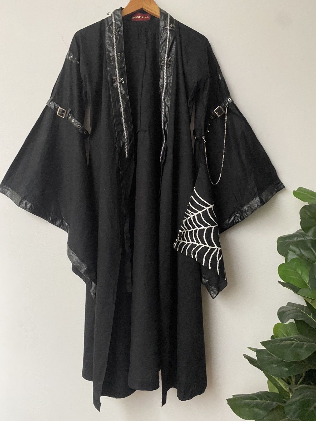 Hysteric Glamour 💥Bondage Punk Body Line Jacket JPG homme design Size US L / EU 52-54 / 3 - 5 Thumbnail