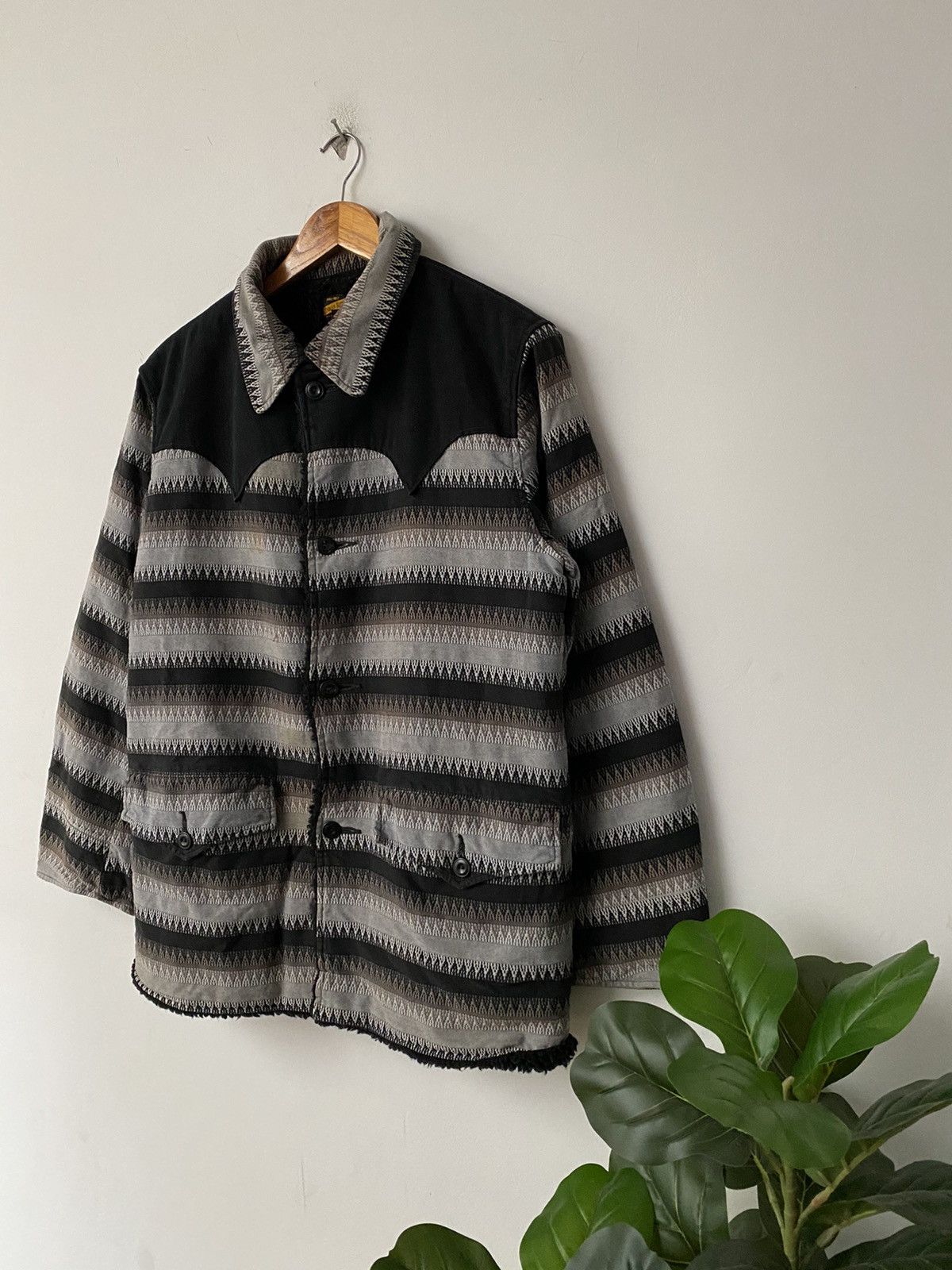 Kapital × Toyo Enterprises × Vintage Vintage pachwork Toyo Enter.Indian motorcyle jacket Size US L / EU 52-54 / 3 - 1 Thumbnail