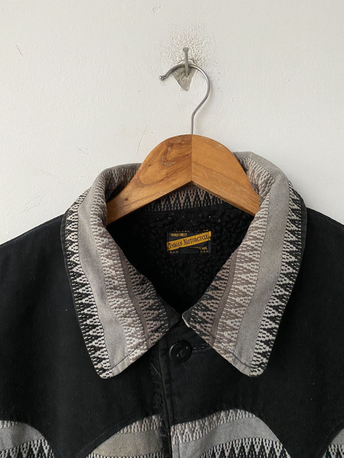 Kapital × Toyo Enterprises × Vintage Vintage pachwork Toyo Enter.Indian motorcyle jacket Size US L / EU 52-54 / 3 - 11 Thumbnail