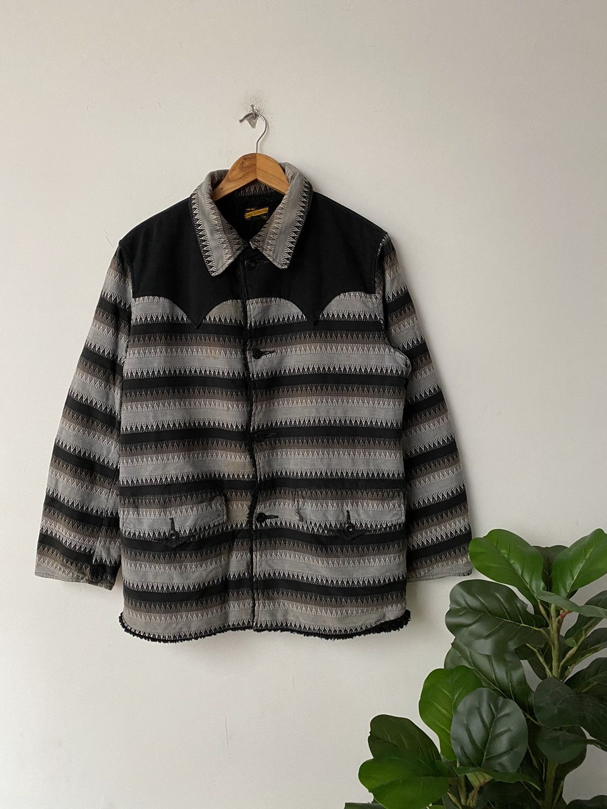 Kapital × Toyo Enterprises × Vintage Vintage pachwork Toyo Enter.Indian motorcyle jacket Size US L / EU 52-54 / 3 - 2 Thumbnail