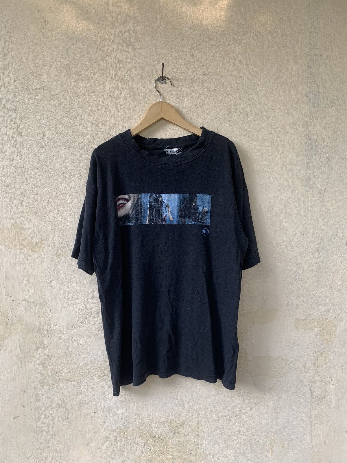 image of Band Tees x Vintage 90's Alanis Morissette World Tour Tee in Black, Men's (Size Large)