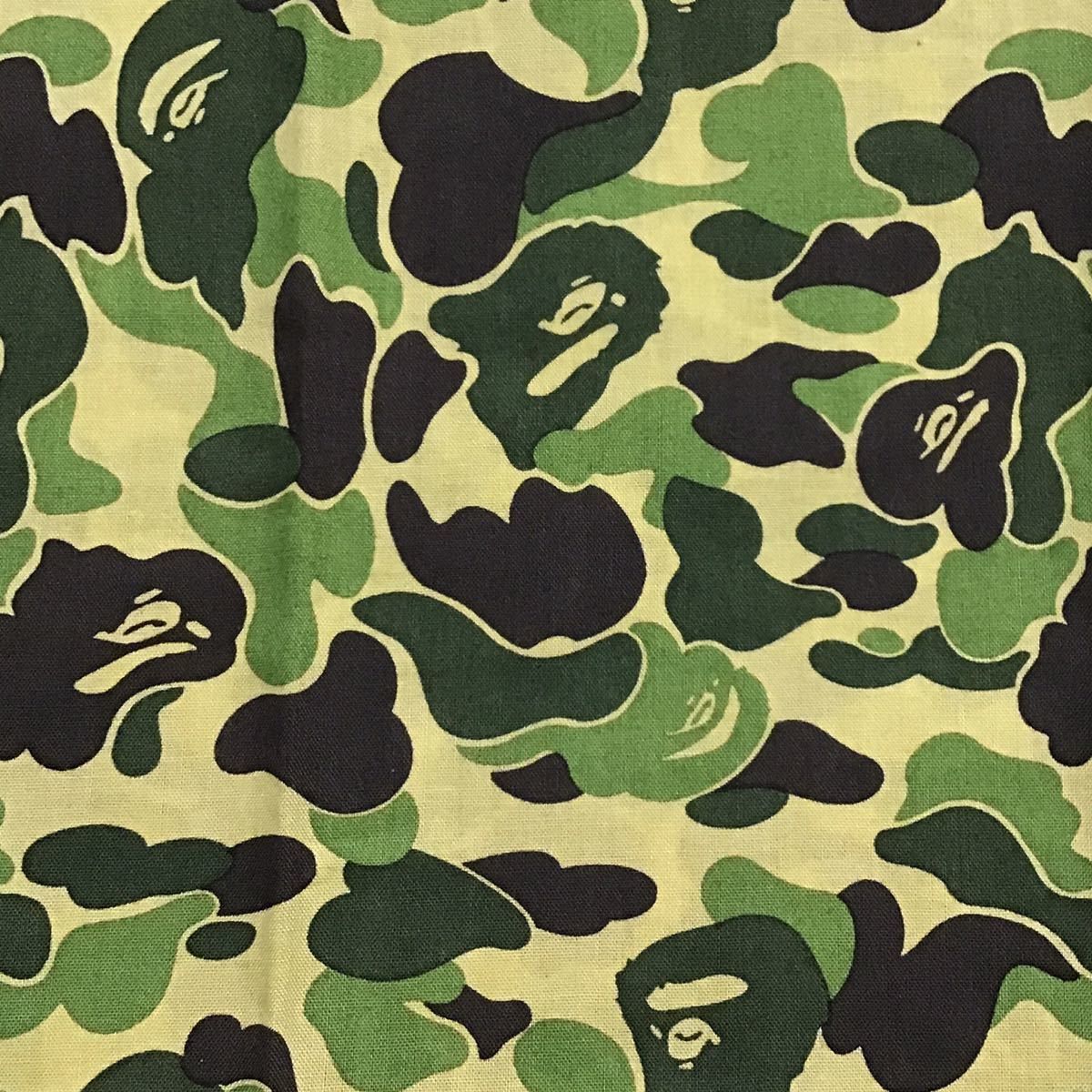 Bape × Nigo 🇯🇵 Kyoto Limited 🇯🇵 BAPE × Eirakuya ABC camo cloth Size ONE SIZE - 4 Thumbnail