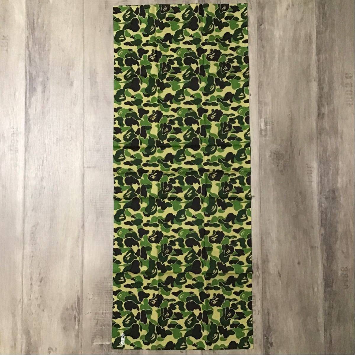 Bape × Nigo 🇯🇵 Kyoto Limited 🇯🇵 BAPE × Eirakuya ABC camo cloth Size ONE SIZE - 1 Thumbnail