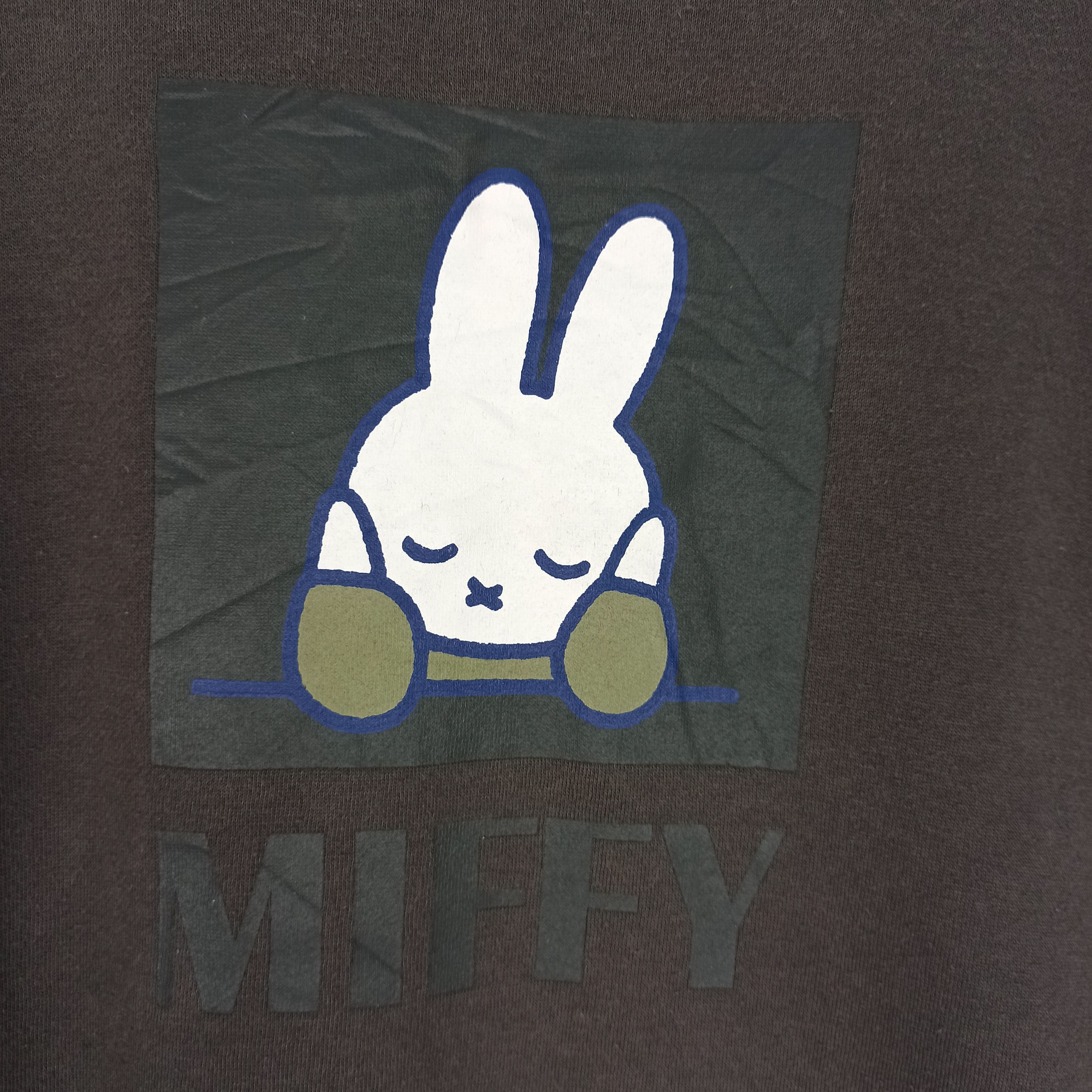 Cartoon Network 🔥STEALS🔥 Vintage Anime Miffy Big Logo Sweatshirt Size US XXL / EU 58 / 5 - 3 Thumbnail