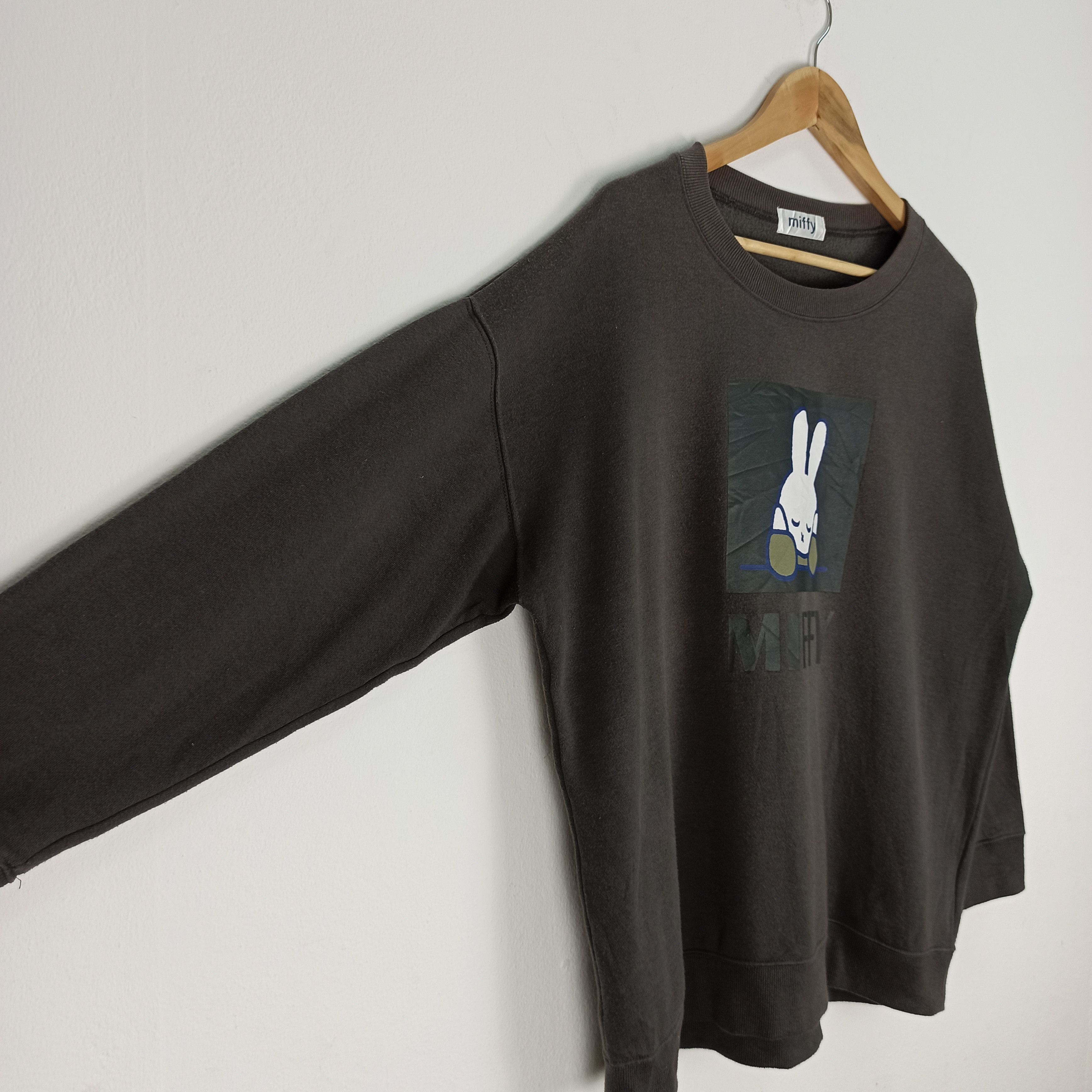Cartoon Network 🔥STEALS🔥 Vintage Anime Miffy Big Logo Sweatshirt Size US XXL / EU 58 / 5 - 4 Thumbnail