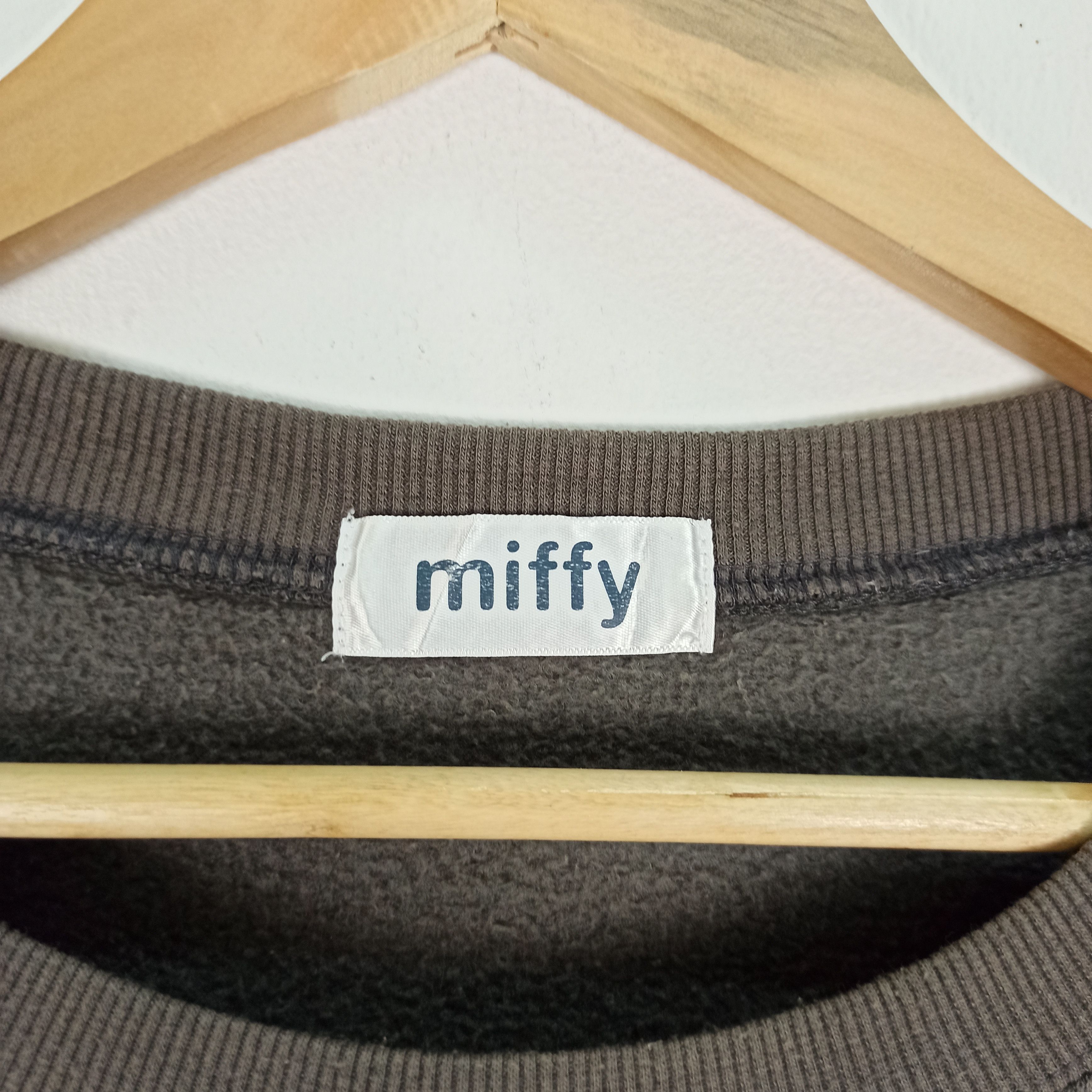 Cartoon Network 🔥STEALS🔥 Vintage Anime Miffy Big Logo Sweatshirt Size US XXL / EU 58 / 5 - 6 Thumbnail