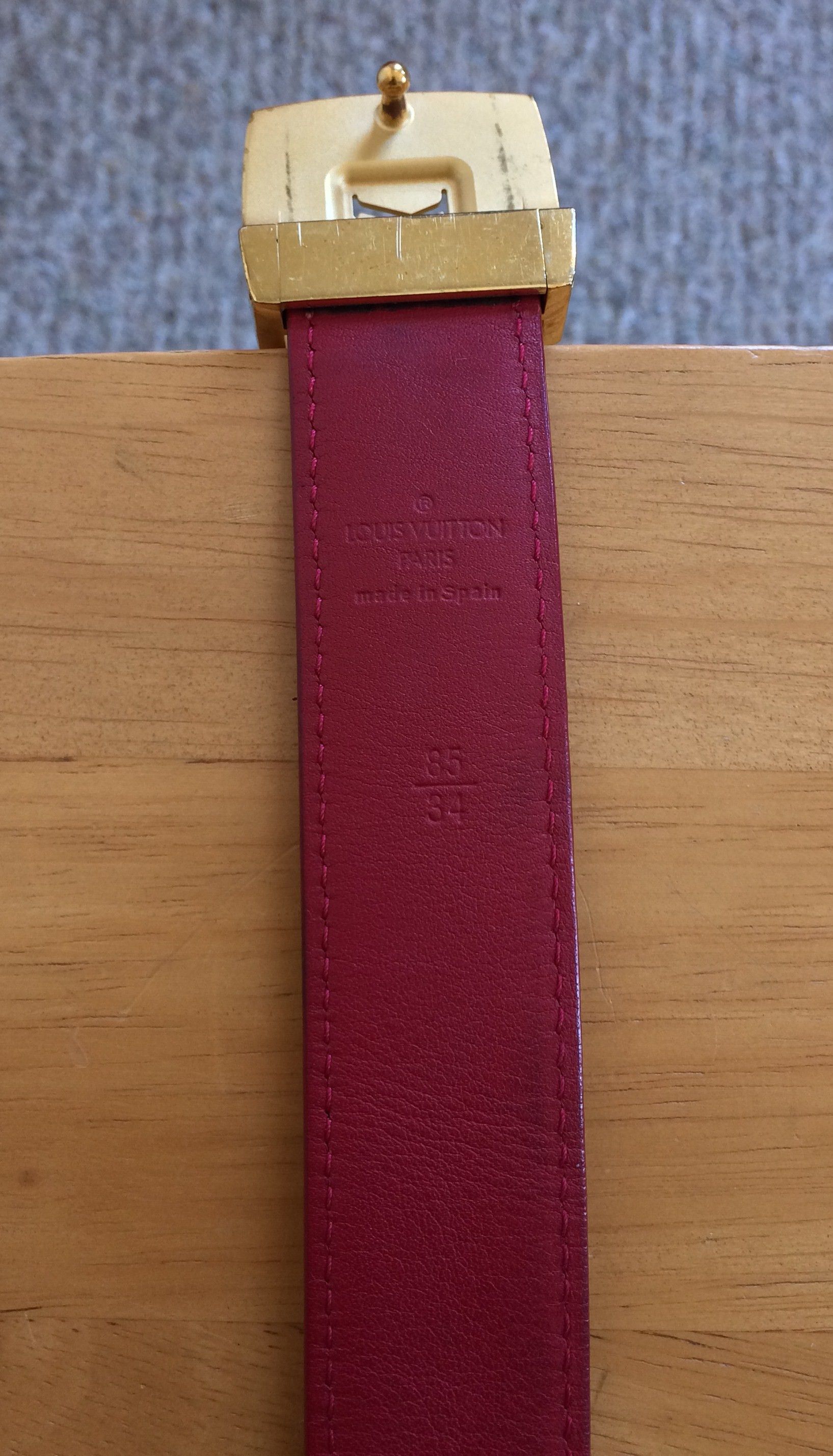 Louis Vuitton × Takashi Murakami S/S 2003 Louis Murakami Multicolor Monogram Belt Size ONE SIZE - 5 Thumbnail