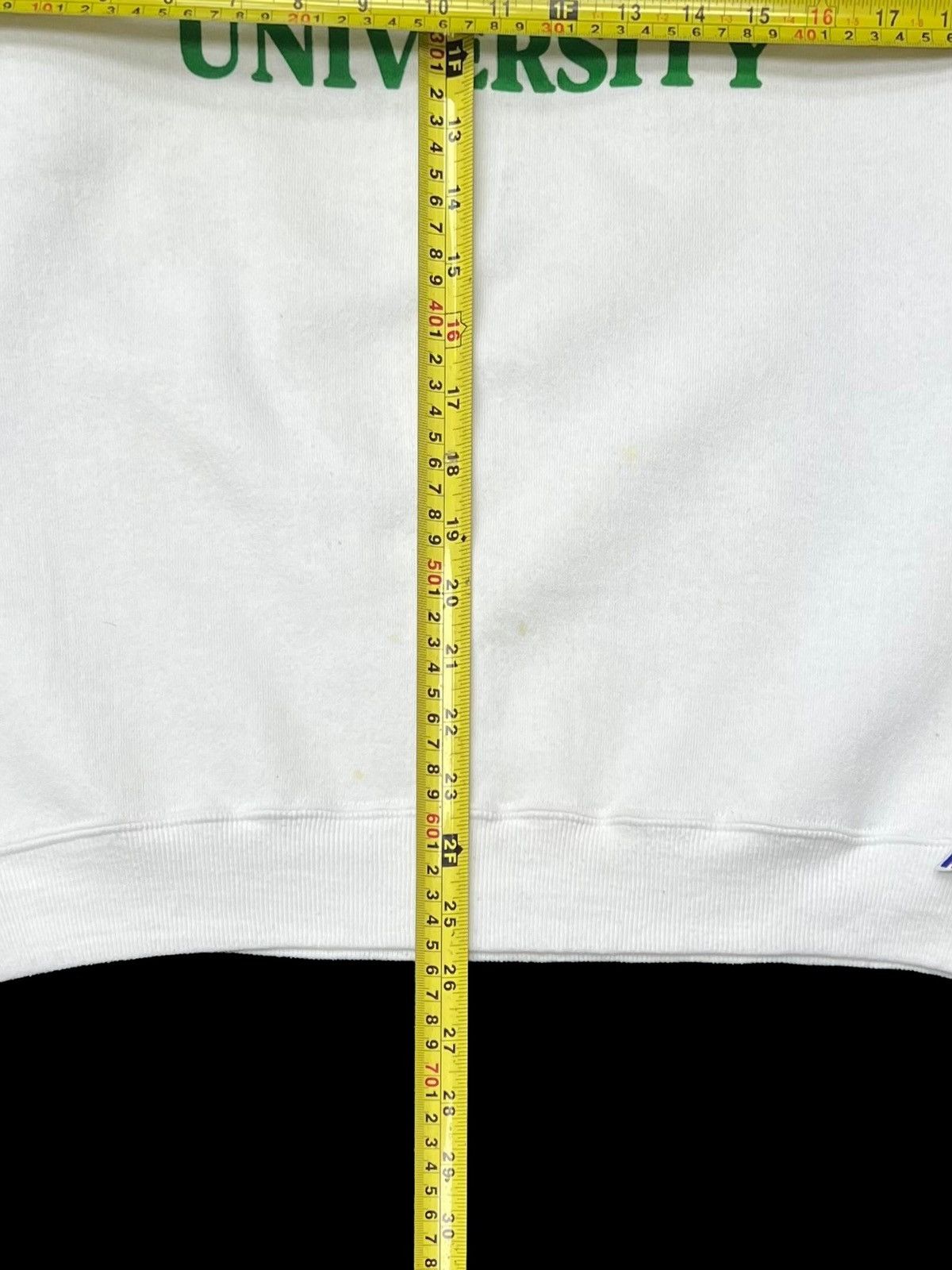 Russell Athletic × Vintage Vtg RUSSELL Ohio University Big Spellout Logo Crewneck Size US M / EU 48-50 / 2 - 17 Thumbnail