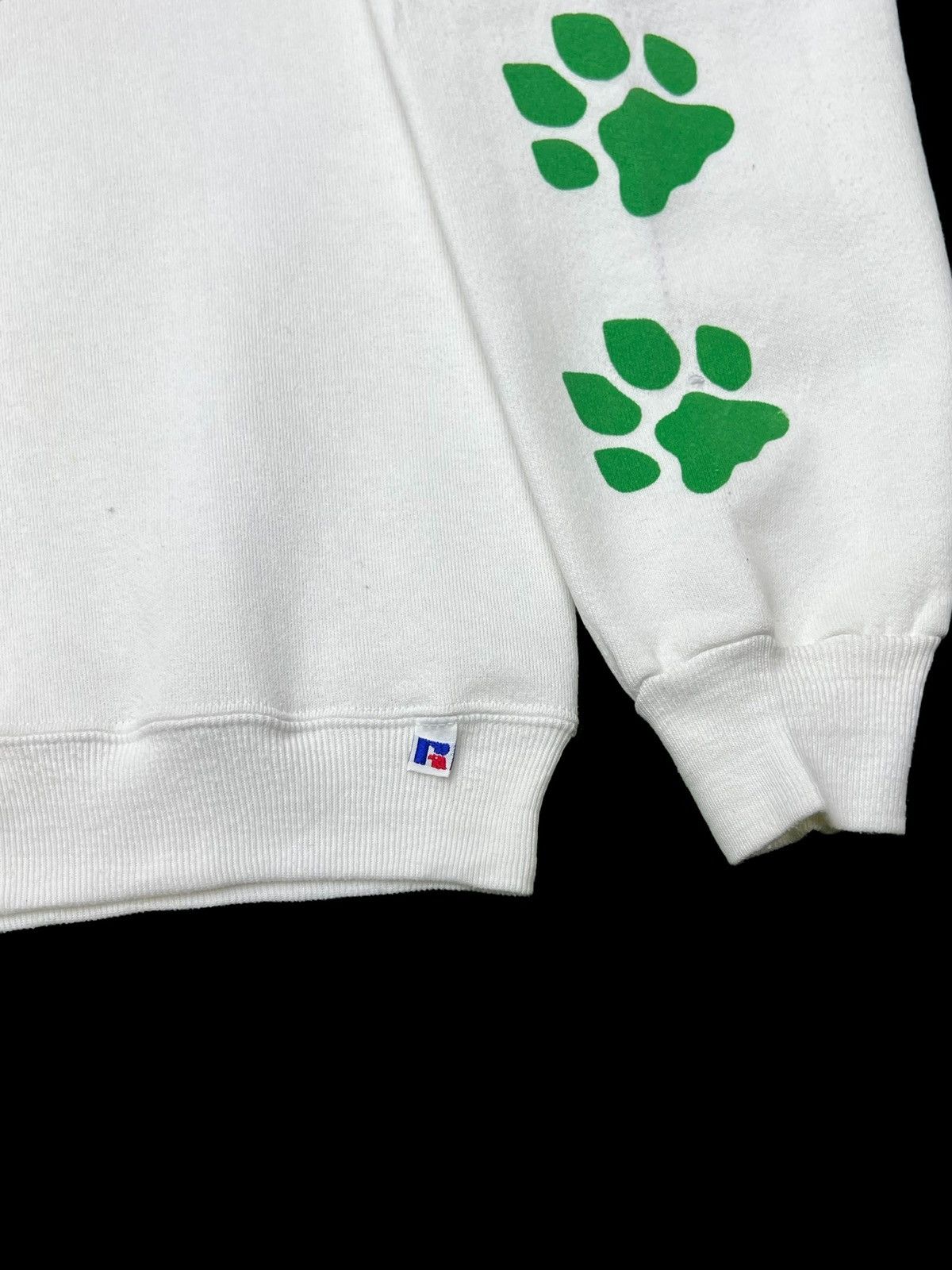 Russell Athletic × Vintage Vtg RUSSELL Ohio University Big Spellout Logo Crewneck Size US M / EU 48-50 / 2 - 7 Thumbnail