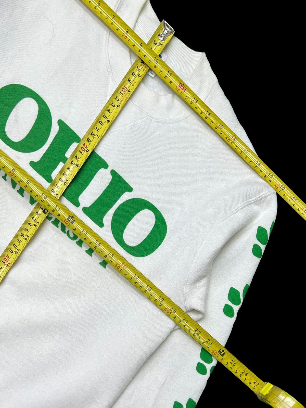 Russell Athletic × Vintage Vtg RUSSELL Ohio University Big Spellout Logo Crewneck Size US M / EU 48-50 / 2 - 16 Thumbnail