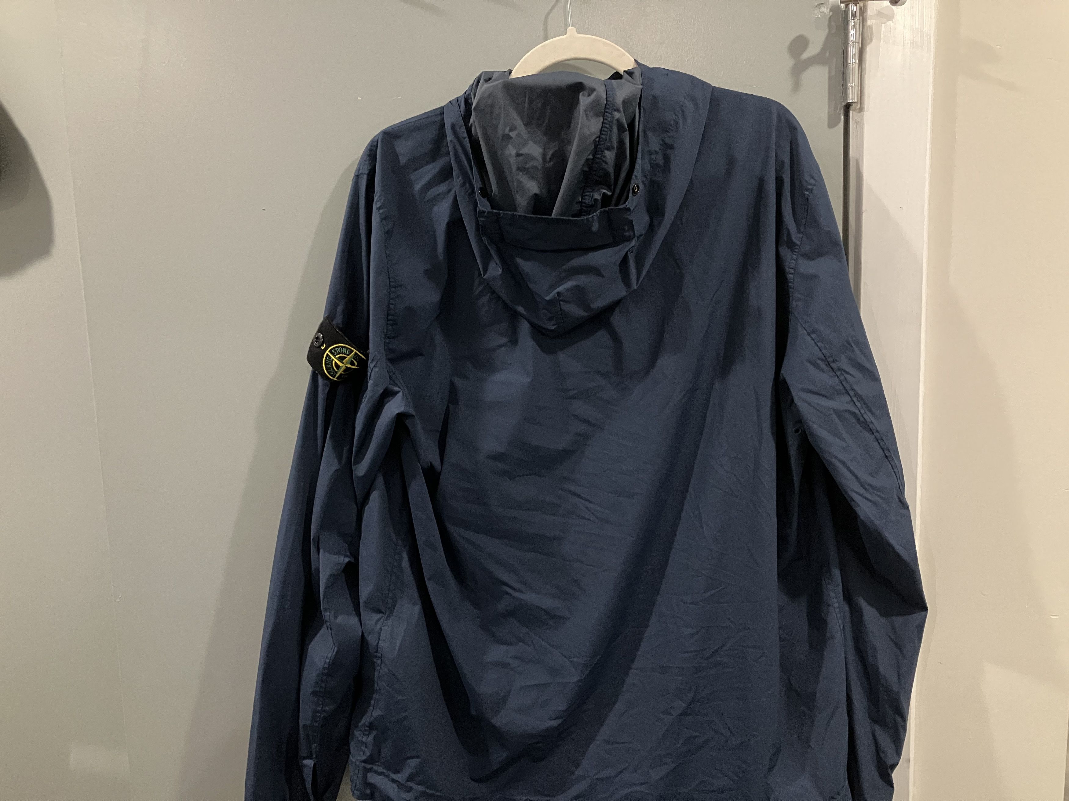Stone Island Stone Island Windbreaker Jacket Size US L / EU 52-54 / 3 - 2 Thumbnail