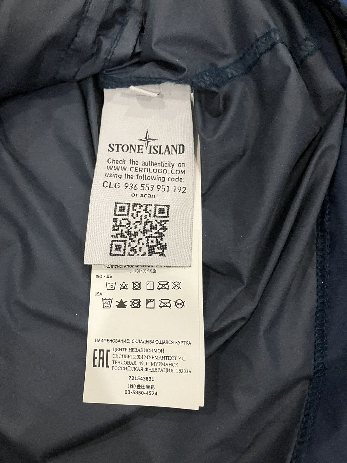 Stone Island Stone Island Windbreaker Jacket Size US L / EU 52-54 / 3 - 7 Thumbnail