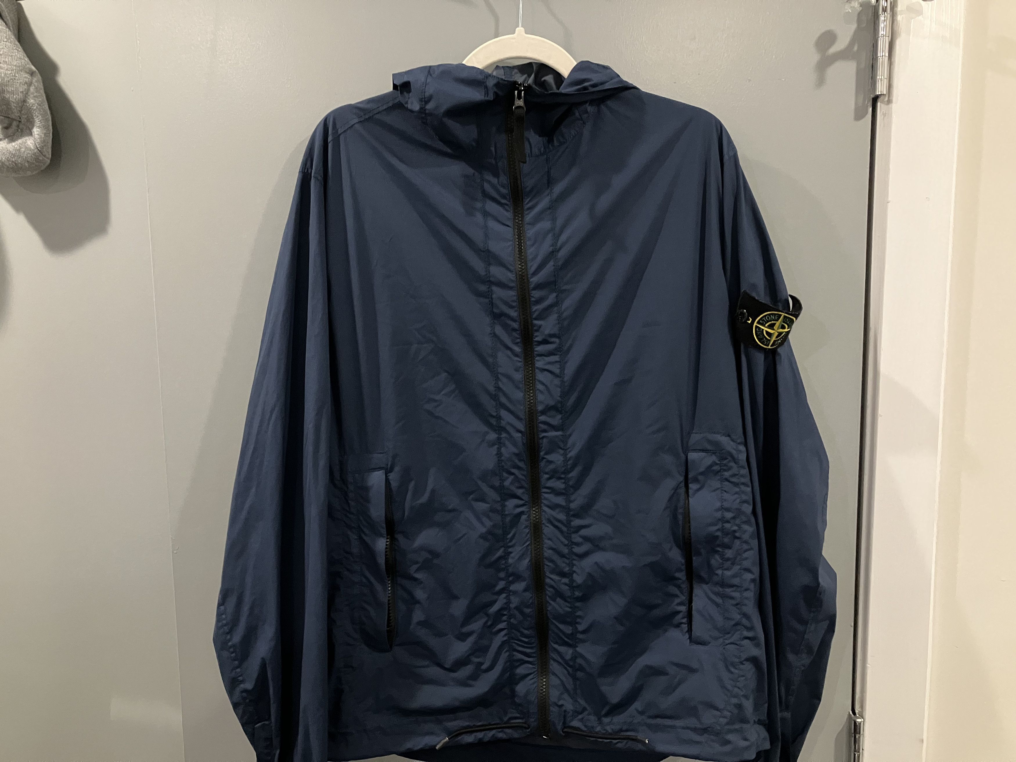 Stone Island Stone Island Windbreaker Jacket Size US L / EU 52-54 / 3 - 3 Thumbnail