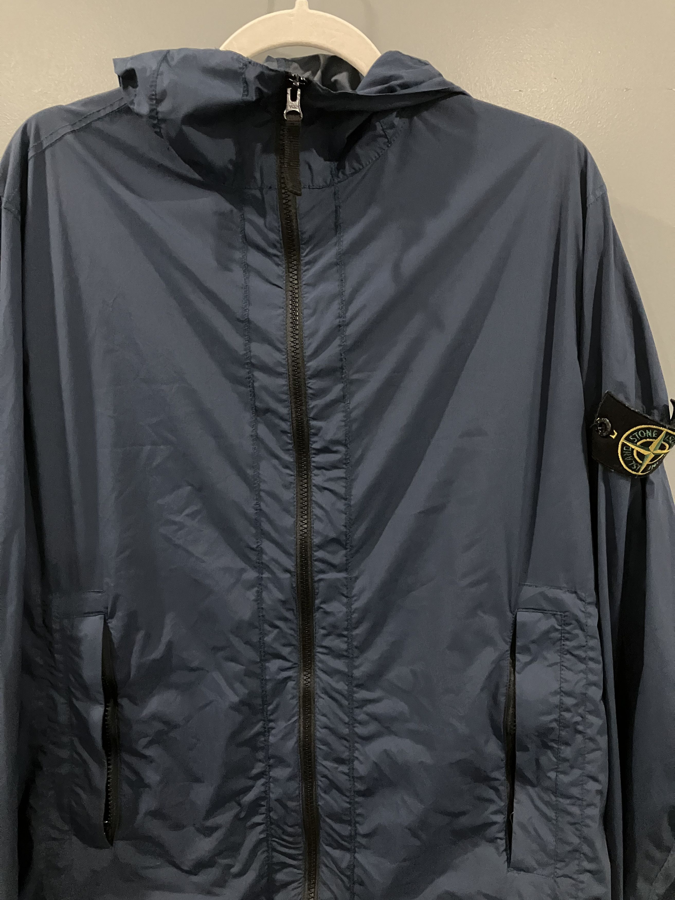 Stone Island Stone Island Windbreaker Jacket Size US L / EU 52-54 / 3 - 1 Thumbnail