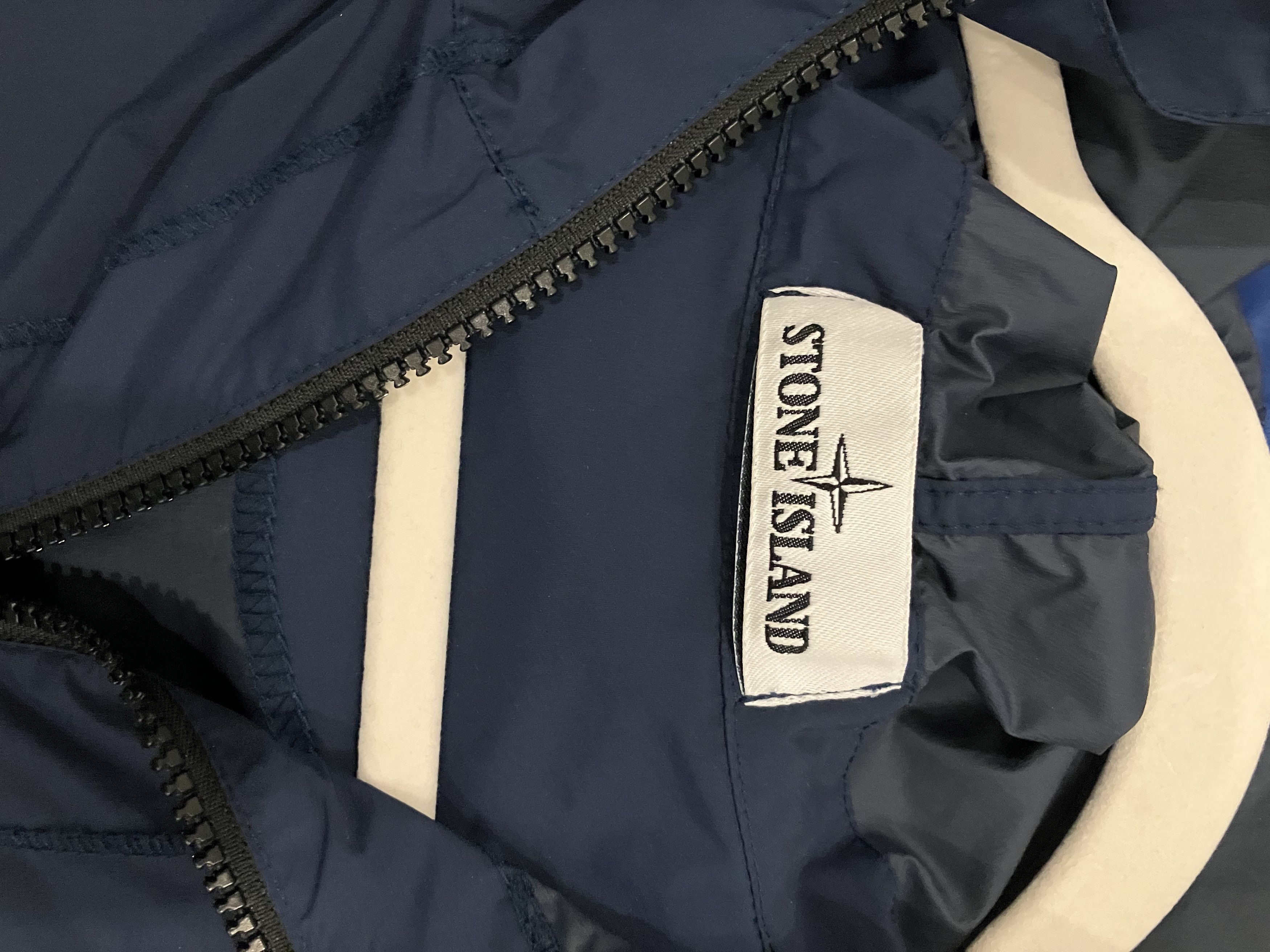 Stone Island Stone Island Windbreaker Jacket Size US L / EU 52-54 / 3 - 6 Thumbnail