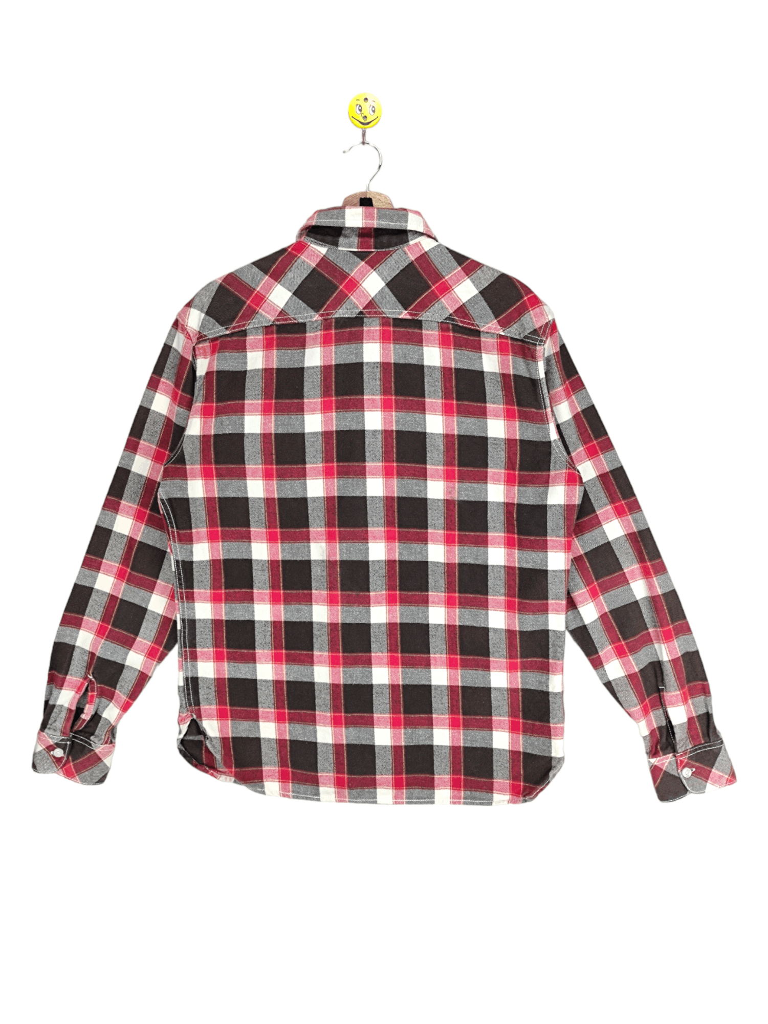 Flannel Steals🔥Flannel Jacket Checkered Zip Up by Alphasophy Size US M / EU 48-50 / 2 - 2 Thumbnail