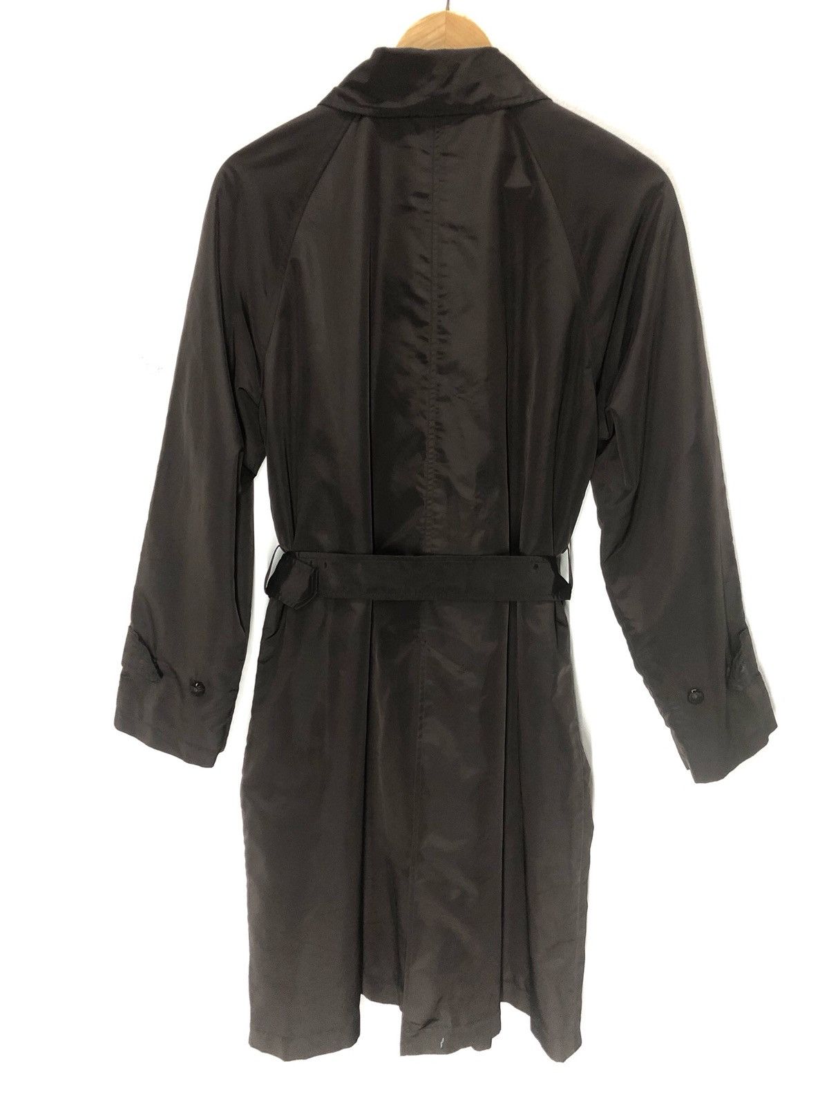 Margaret Howell Margaret Howell England Lightweight Nylon Trench Coat Size US M / EU 48-50 / 2 - 3 Thumbnail