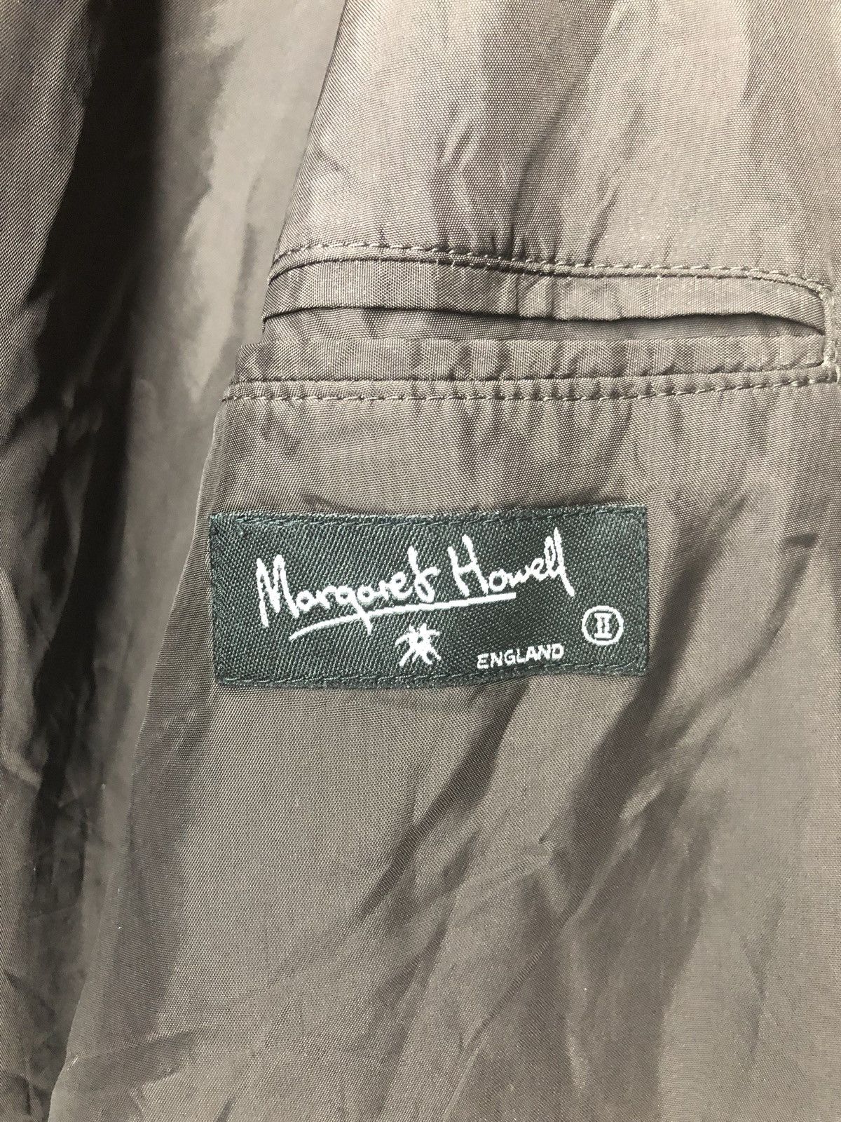 Margaret Howell Margaret Howell England Lightweight Nylon Trench Coat Size US M / EU 48-50 / 2 - 6 Thumbnail