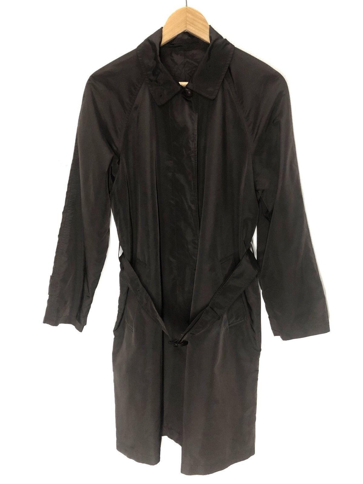 Margaret Howell Margaret Howell England Lightweight Nylon Trench Coat Size US M / EU 48-50 / 2 - 1 Thumbnail